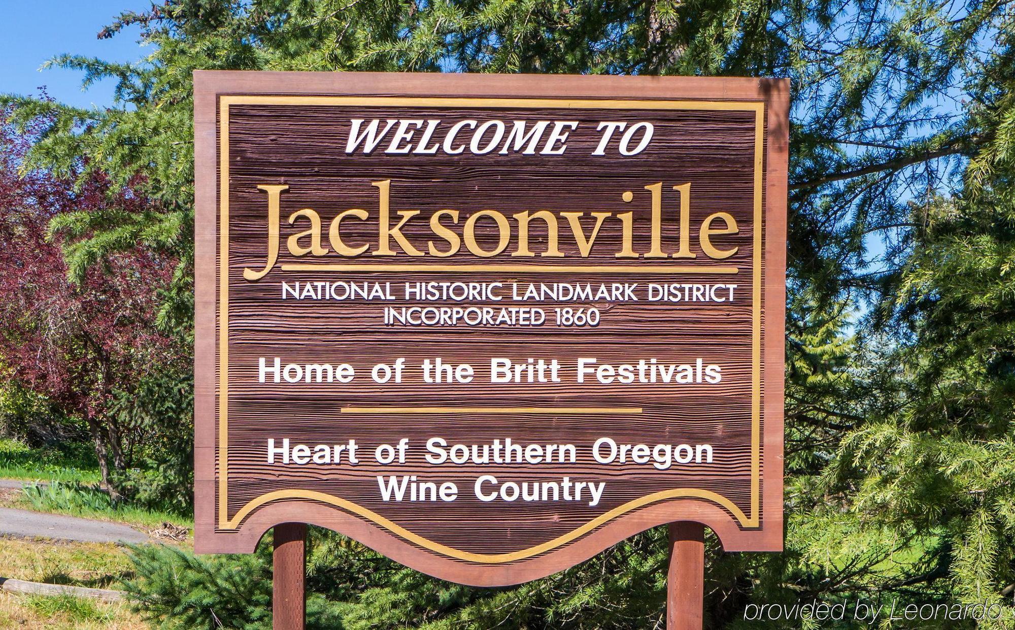 Wine Country Inn Jacksonville Bagian luar foto