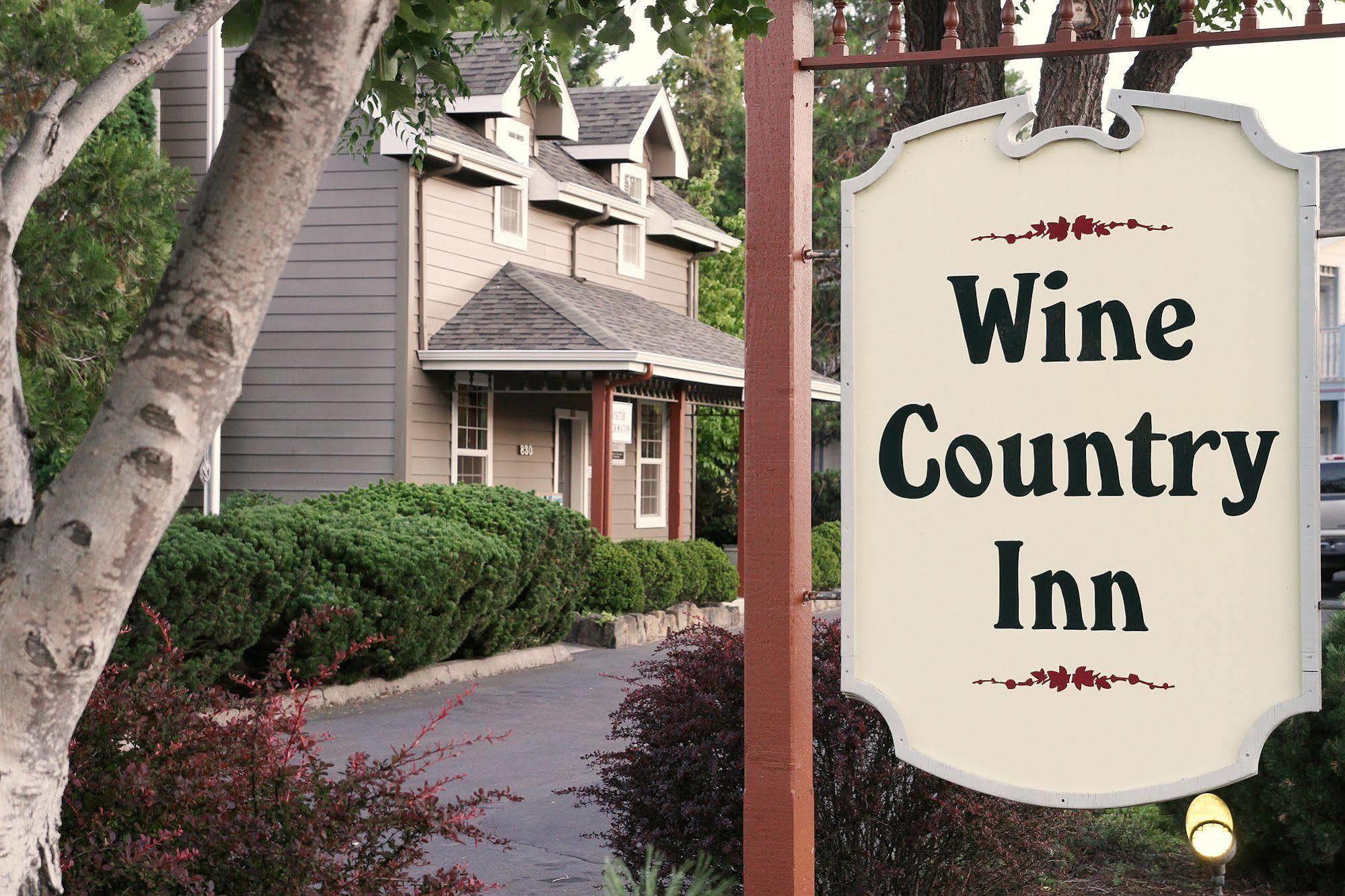 Wine Country Inn Jacksonville Bagian luar foto